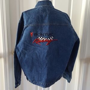 14:03  - Port Authority Pontiac Brand Racing Denim Jacket